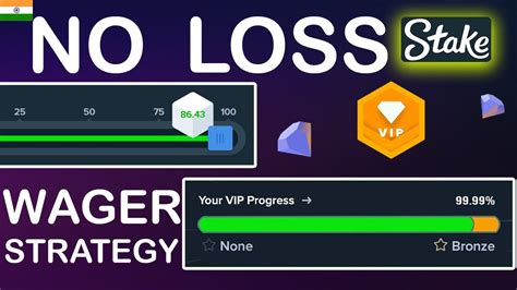 stake wager strategy|No Loss BEST VIP Wager Strategy For Bronze .
